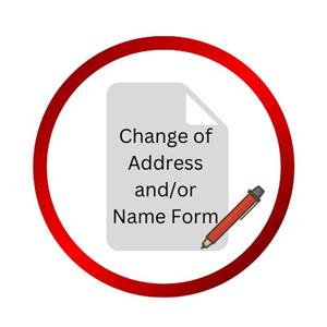 Change of Address or Name Form